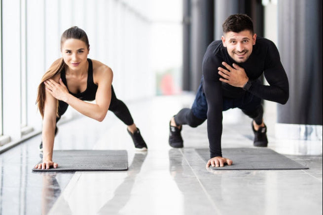 Exercices de renforcement musculaire à domicile - Équipement fitness Fitness à Loisir