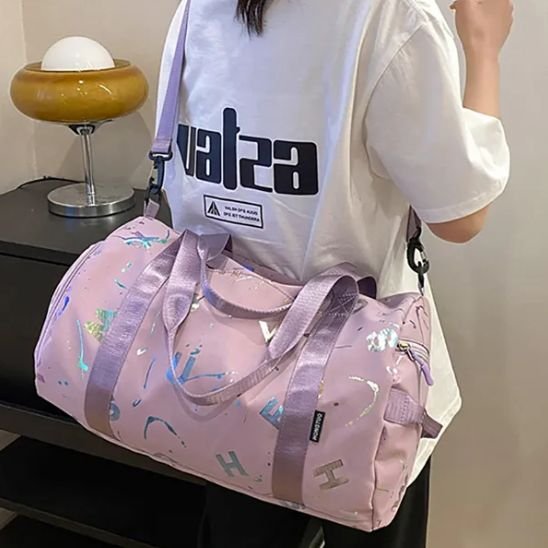 sac de sport Premium 20-25L rose adaptable activités sportives