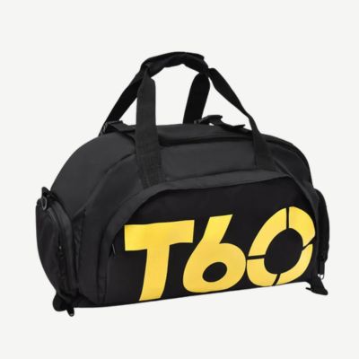 sac de sport femme noir gym