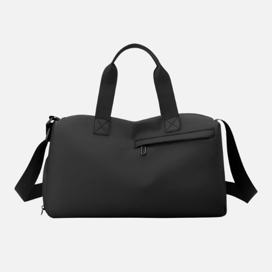 sac de sport pour homme noir 20L - vue de face