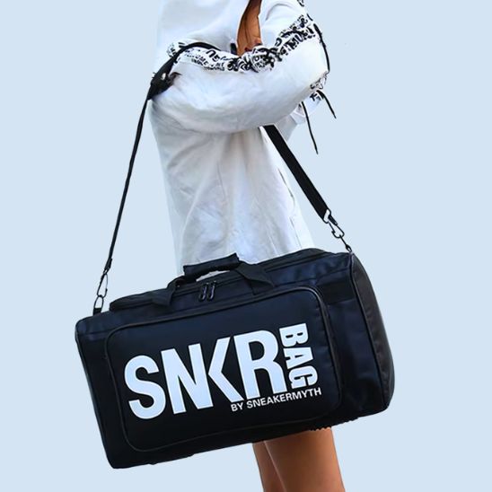 sac de sport snkr bag confort et style urbain  jeune fille branchée mode