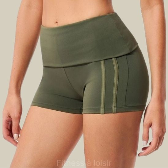 sport de sport femme taille haute - vue face