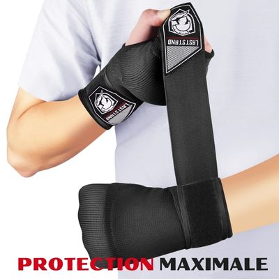 sous gants boxe bandage MMA homme ajuste bande protection poignet