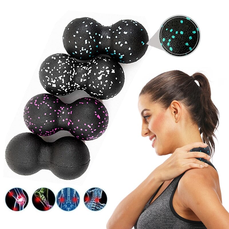 DualBall™ - Accessoire relaxant de massage et fitness - Fitness à loisir