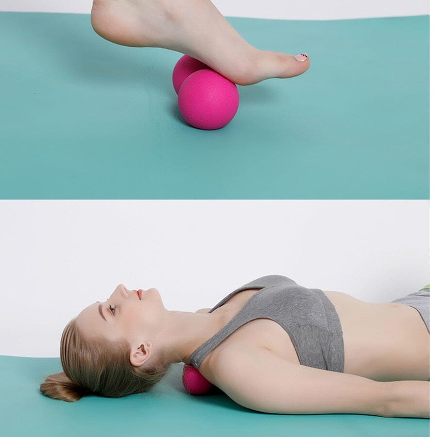 DualBall™ - Accessoire relaxant de massage et fitness - Fitness à loisir